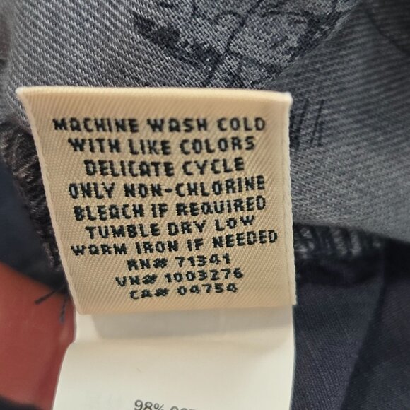 L.L. Bean Women's Size M Petite Stretch Ripstop Pull-On Capri Pants Slim-Leg - Picture 9 of 10